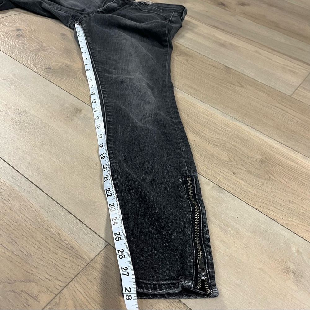 Athleta Women's Sculptek Black Ultra Skinny Jeans Carbon Wash - Picture 7 of 16